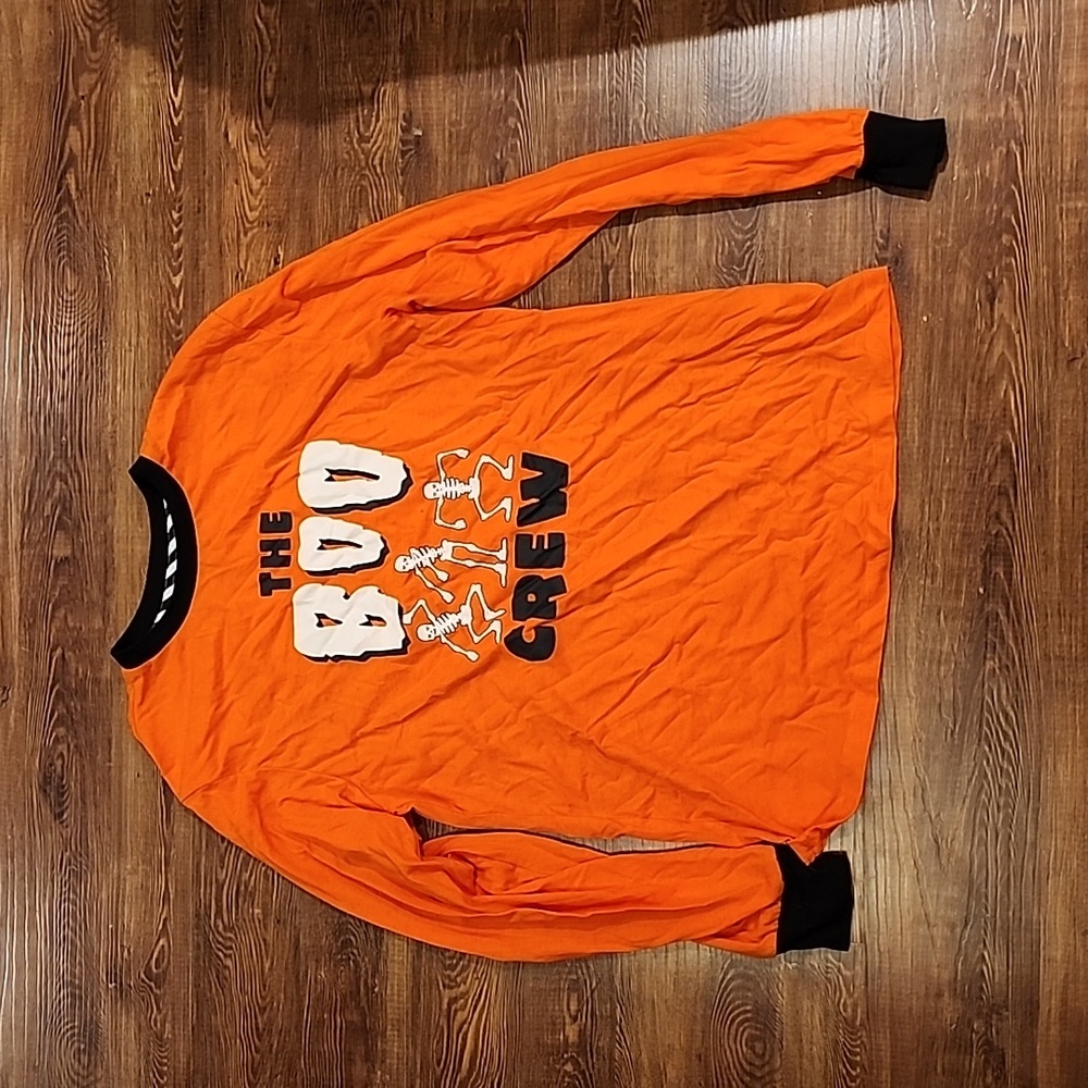 Unisex Small (34-36) The Boo Crew long sleeve PJ top